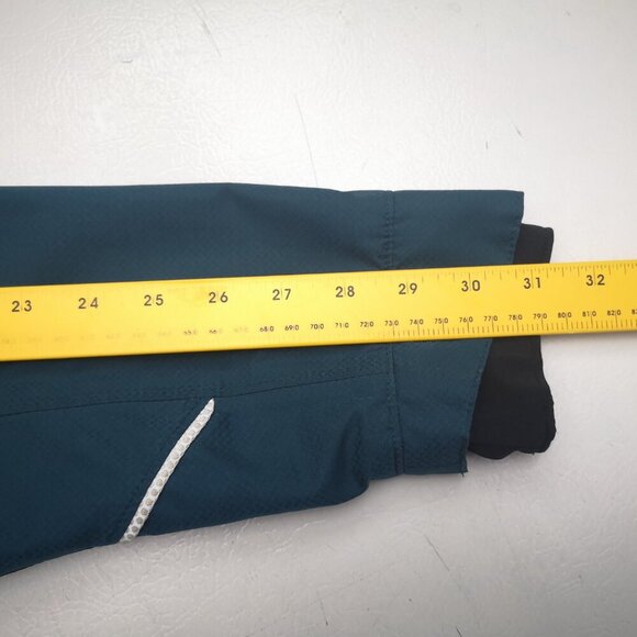 2 / $30.00 - Asics Men's Size Small Full Zip Turquoise Windbreaker - Picture 12 of 14